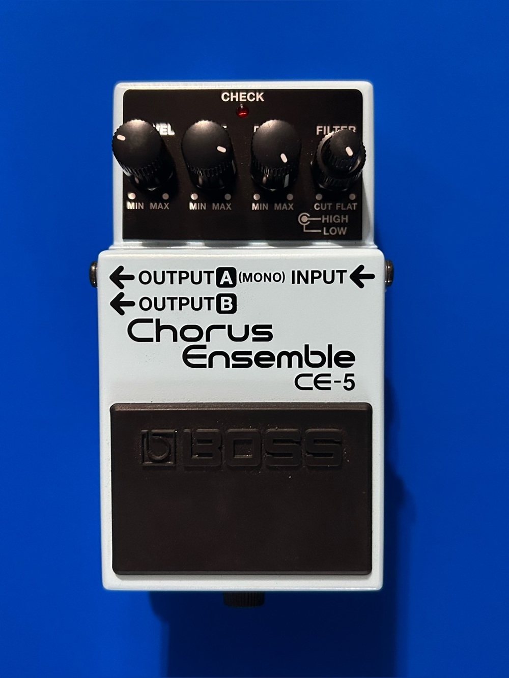 BOSS CE-5 Stereo Chorus Ensemble Pedal